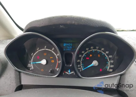 2014 Ford Fiesta Se from USA, damaged, VIN 3FADP4EJ7EM117901